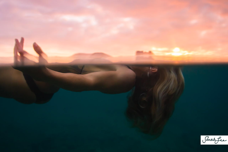 Illustration for article titled The beautiful and surreal sensuality of Sarah Lee's underwater photos